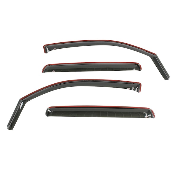 In Channel Wind Deflector 4pc